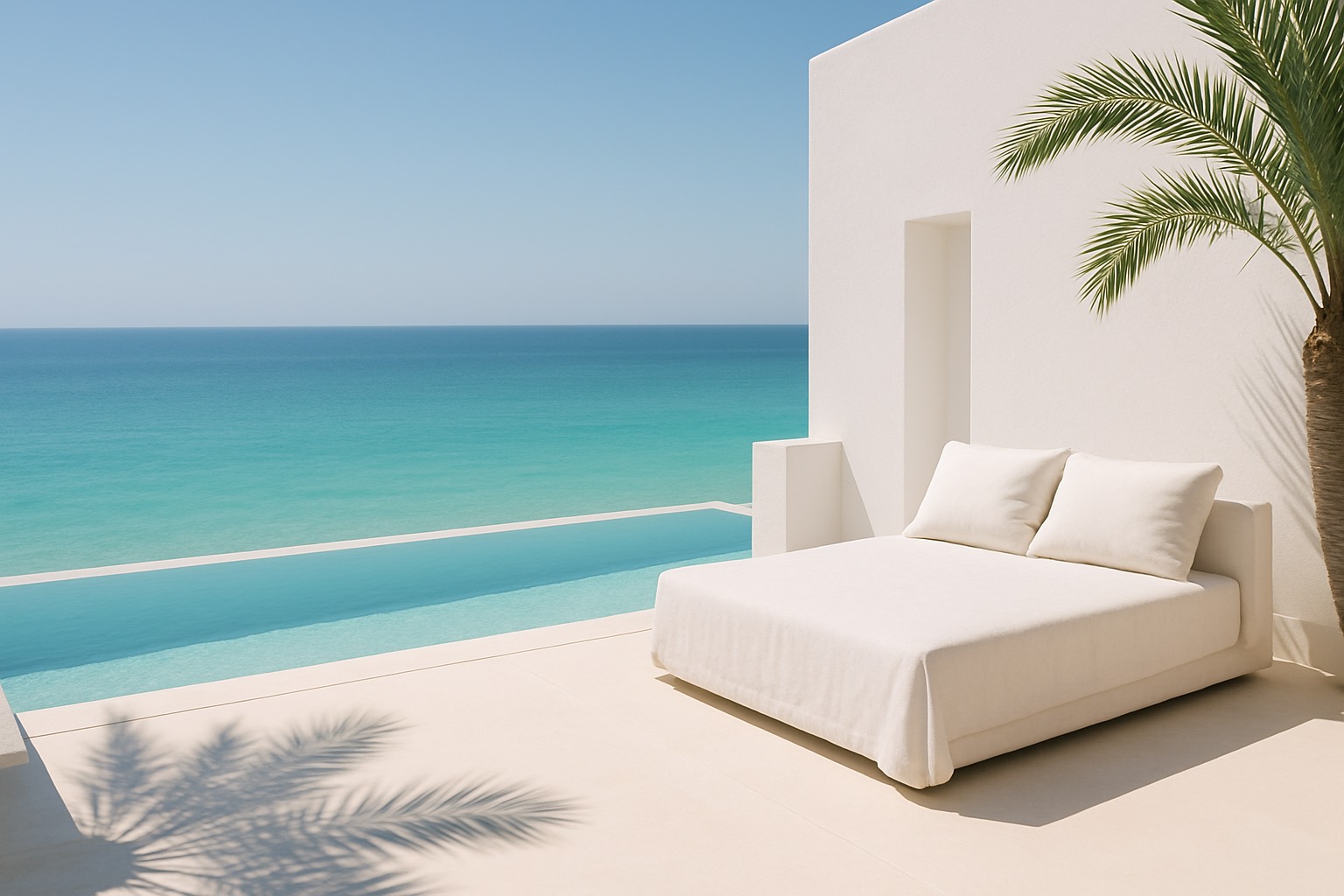 Mediterrane Küstenvilla auf Zypern